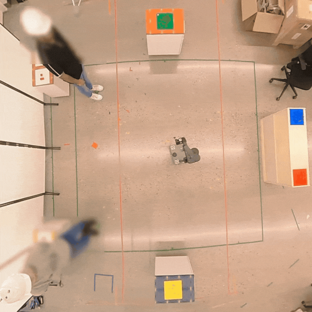 University of Michigan experimental setup